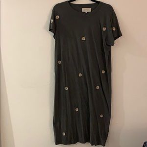 The Great - Long T Shirt Daisy Dress